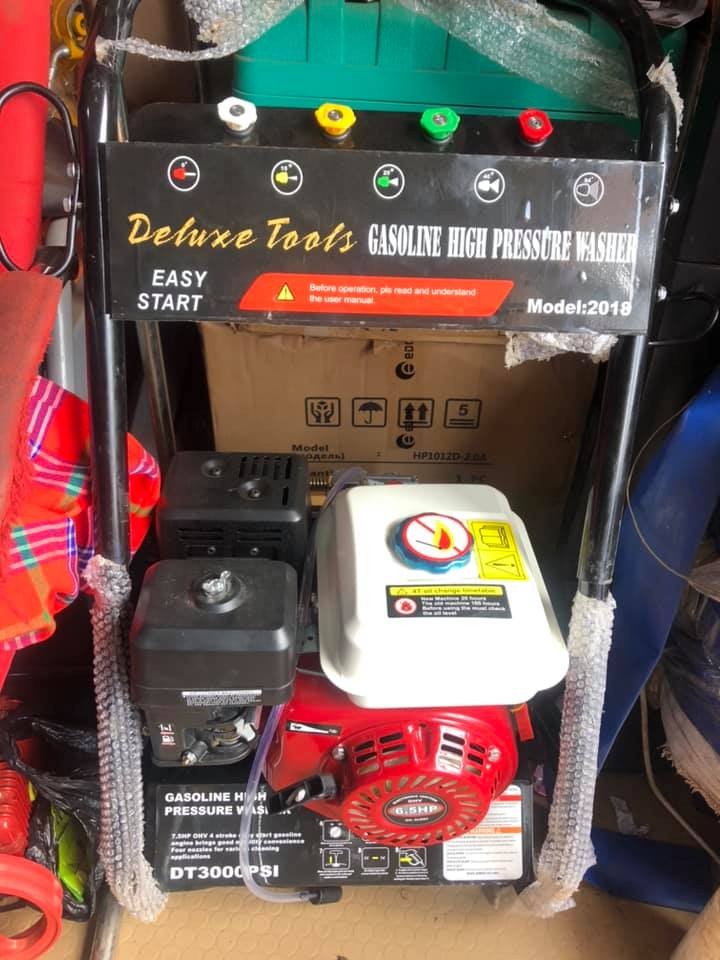 Industrial Car Washing Machine High Pressure Washer (HHPW170)