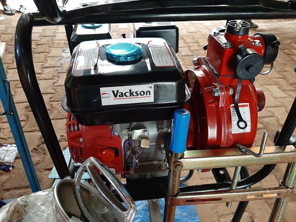 High Pressure Diesel Water Pump