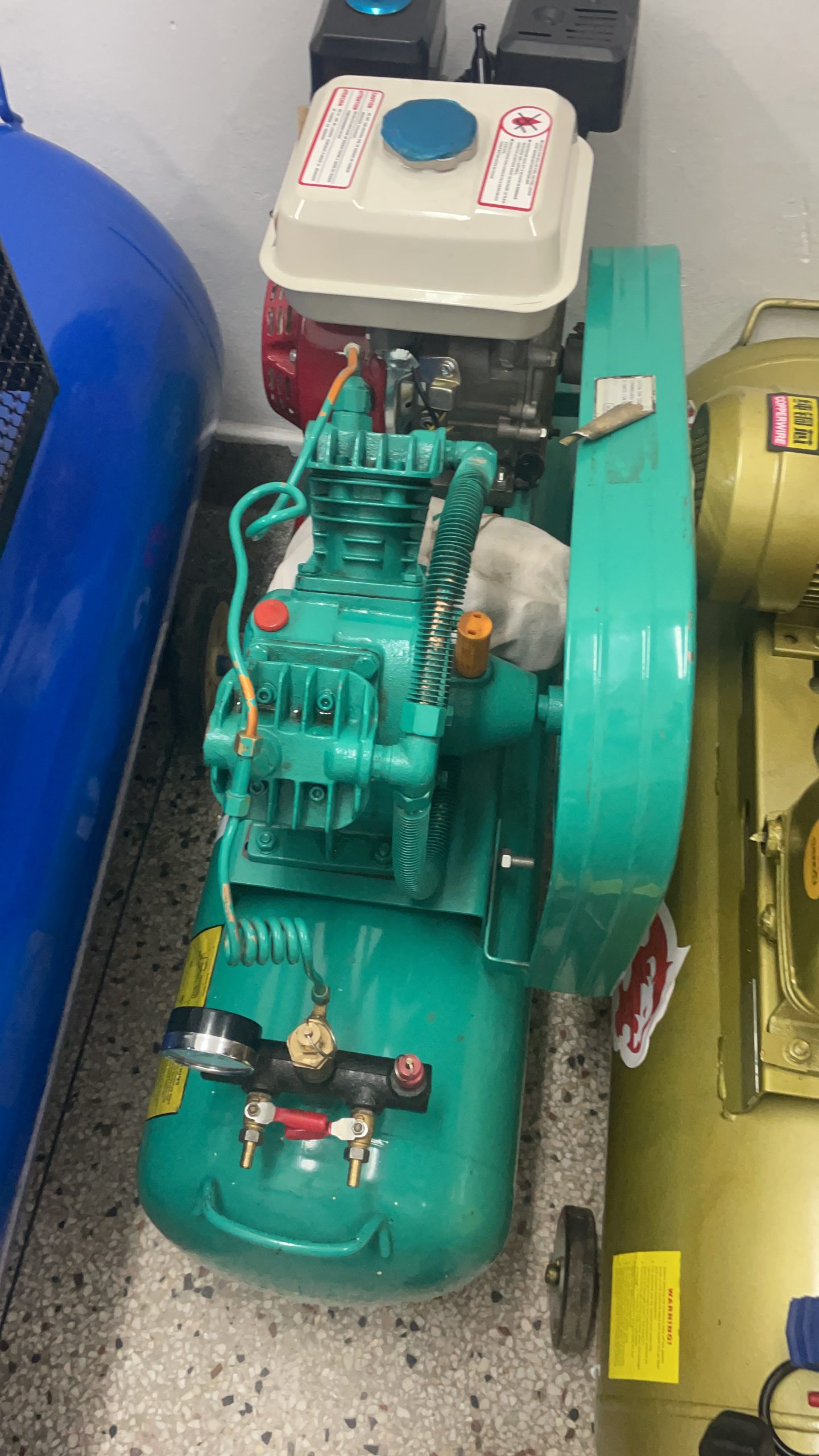 Electical compressor