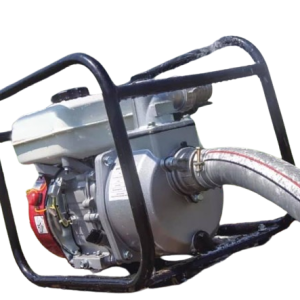 Gasoline Water Pump Air-Cooled Robi Ey20 5HP Gasoline Engine
