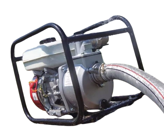 Gasoline Water Pump Air-Cooled Robi Ey20 5HP Gasoline Engine