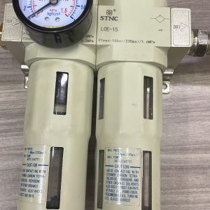 Auto Filter and Pneumatic Air Regulator of Air Source Treatment Unit