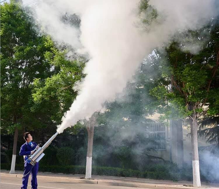 Fog Spray Cannon Fumigation Agriculture Disinfectant Ulv Thermal Fogger
