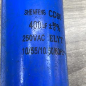 CD60 Motor Start Capacitor 500UF 250VAC