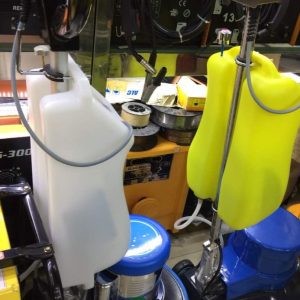 Shopping Mall Hotel Supermarket Commercial Walk Behind Cleaner Floor Cleaning Scrubber Machine with Single Brush