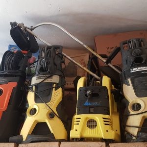 Electrical car washer