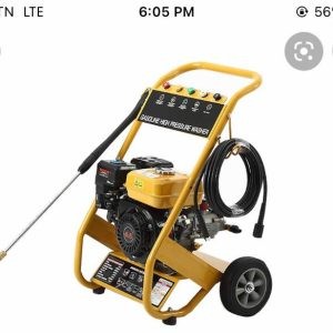 Cleaning High Pressure Power Washer