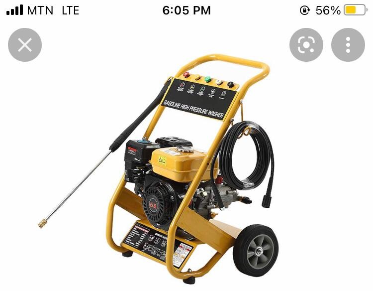 Cleaning High Pressure Power Washer