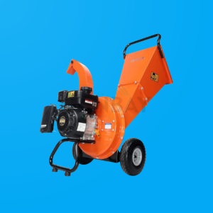7HP 4 Inch Chipping Capacity 65h Wood Shredder Mini Wood Cutting Machine Wood Chipper