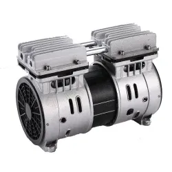 Best Price Quiet Oil Free Air Compressor Pump Head 0.55kw/0.75HP Aluminum Wire